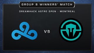 Cloud9 vs Immortals - Cache - Group B - DreamHack ASTRO Open Montreal 2017