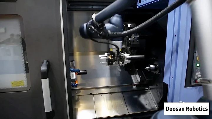 Watch this Doosan Cobot in action!