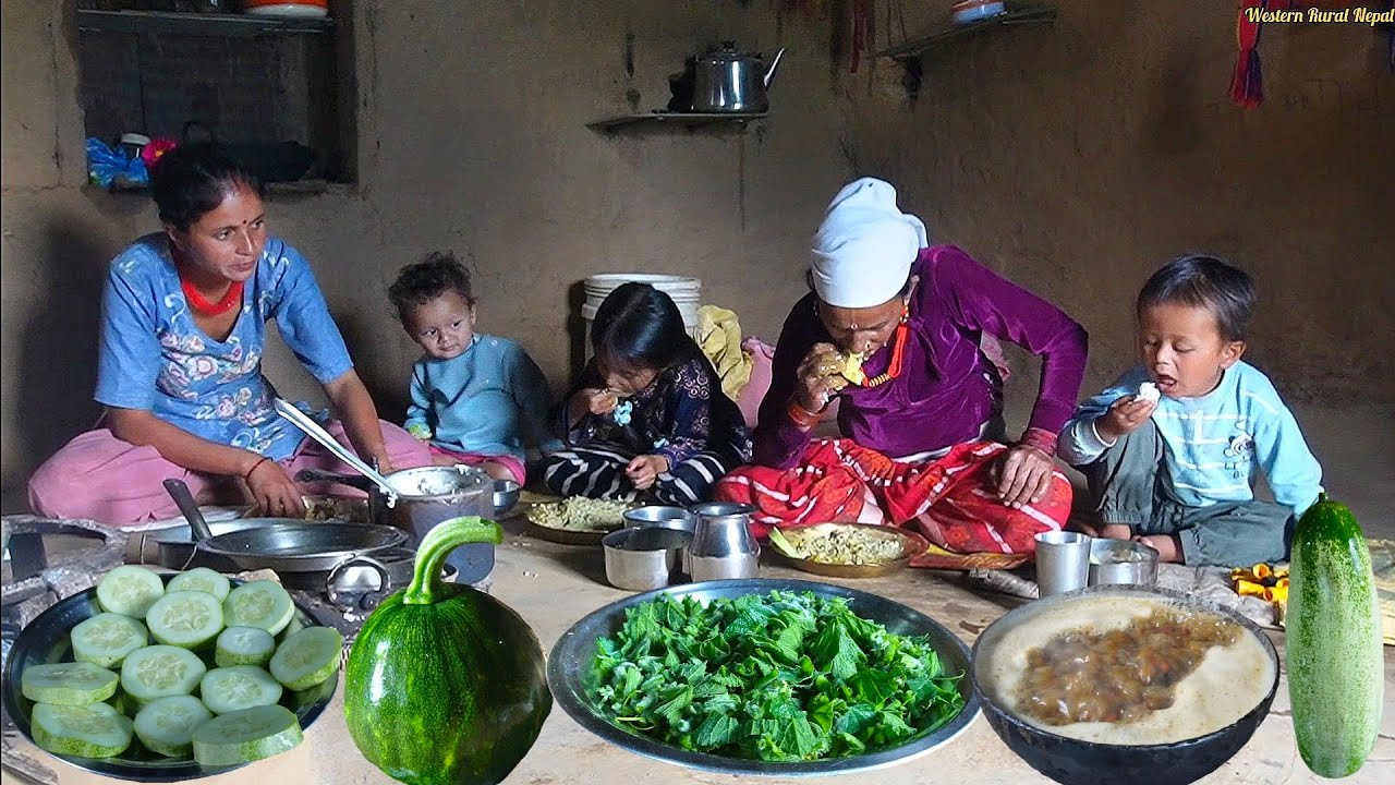 Simple Nepali Village Food: Could This Be the Key to Longevity?