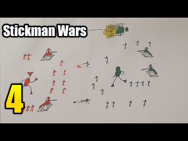 Stickman Wars - Drawing #4 - YouTube