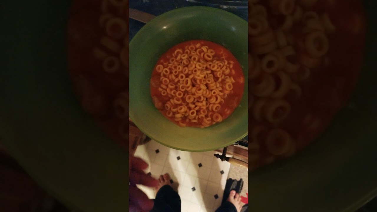 How To Make Spaghettios And Meatballs Taste Better!