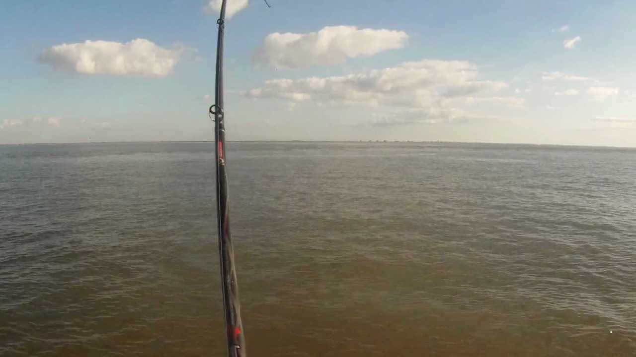 Galveston North Jetty Fishing YouTube