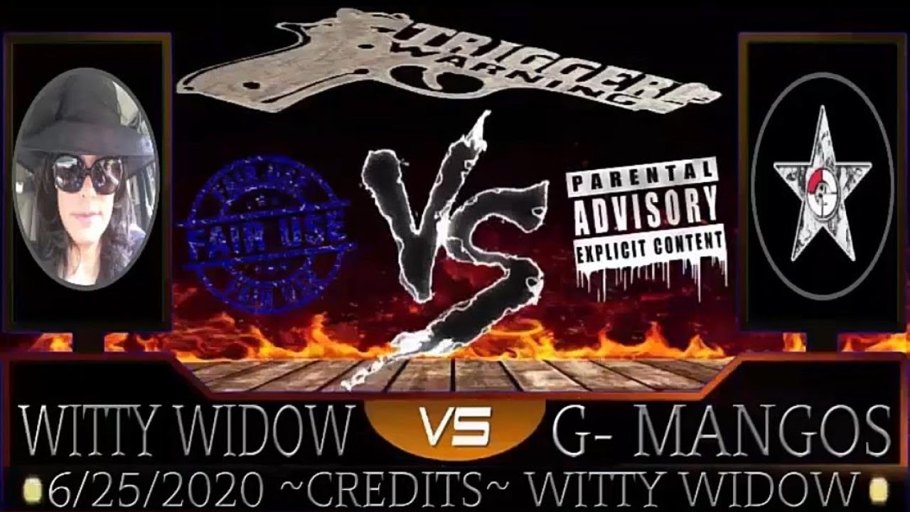 Witty Widow VS G Mangos