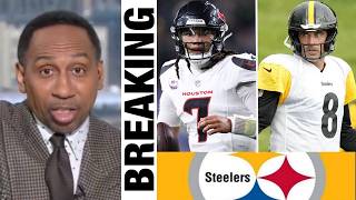BREAKING Steelers debate is C J Stroud the dream QB Aaron Rodgers can t ignore fast today