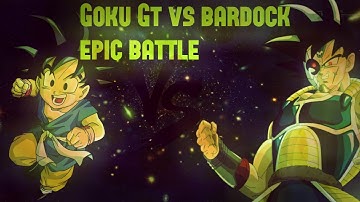 DBZ TTT Gemplay : Goku Gt Vs Bardock Xv ( DBH BATTLE )