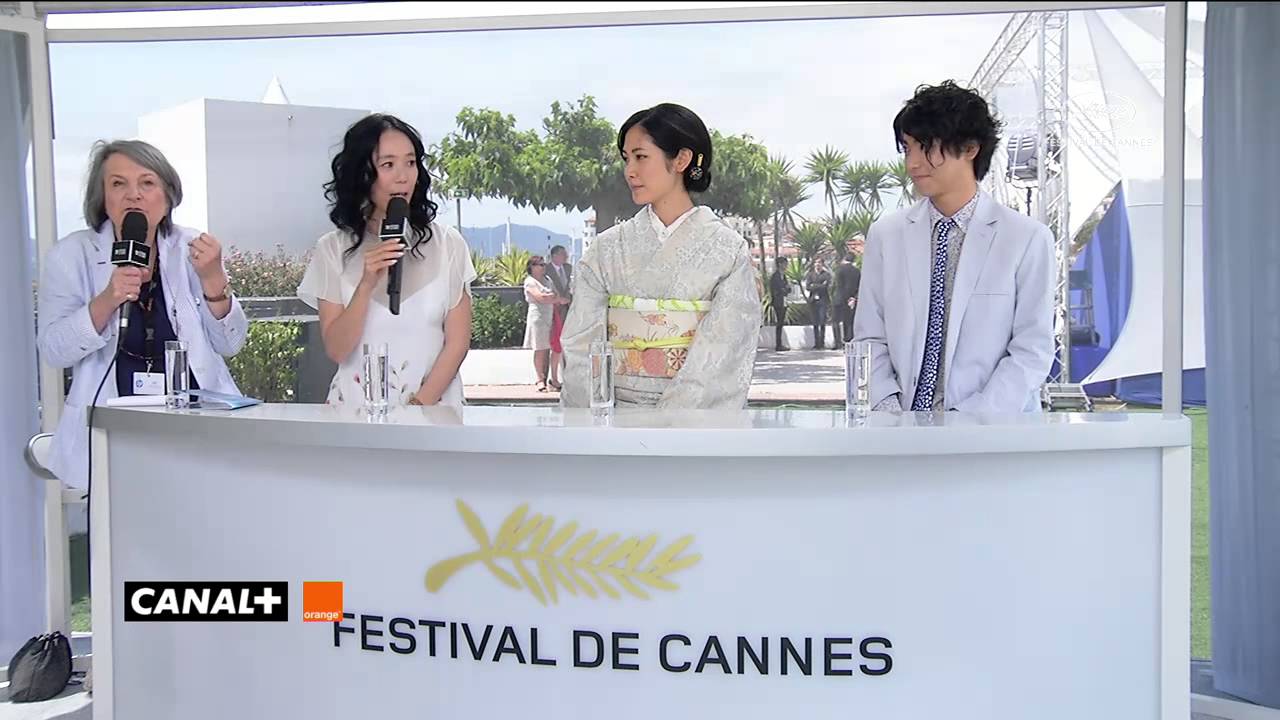Cannes 2014 - STILL THE WATER - The interview
