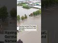 Unbelievable footage  | natural disasters caught on camera | Mother Nature Angry in Denmark