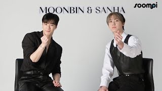 Moonbin & Sanha's Message to Soompiers
