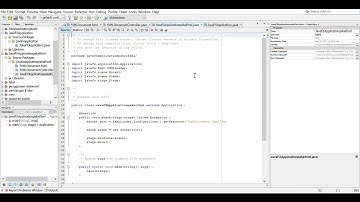 Tutorial Java FX NetBeans 8.2 Bahasa Indonesia
