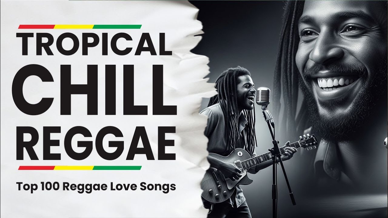 Reggae Island Mix 🌊 Feel Good Tropical Vibes to Relax & Work