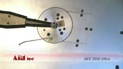 CNC Wire Bender from AIM Inc 2D ULTRA