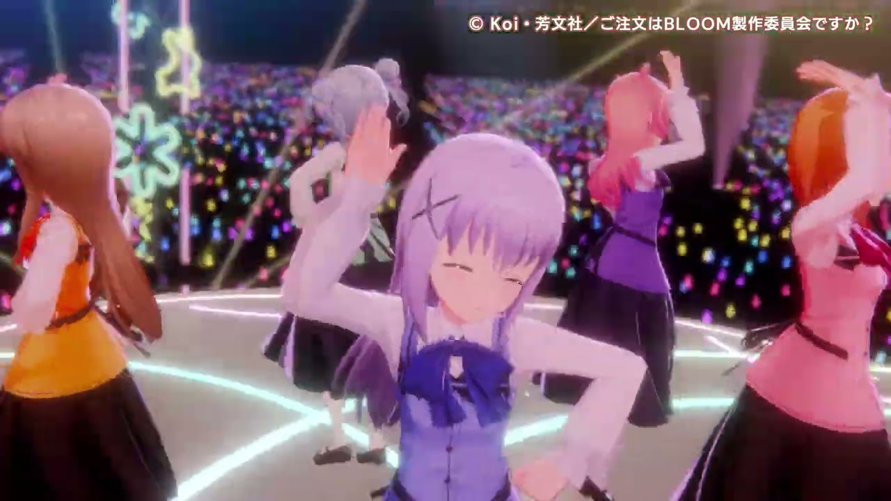 3Dライブ（4K対応）】Daydream café ／ 成宮すず × 兵藤 雫 × 赤崎