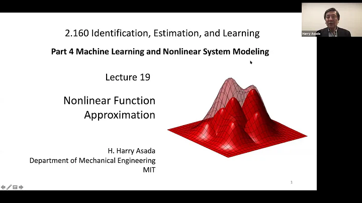Lecture 19: Nonlinear Function Approximation