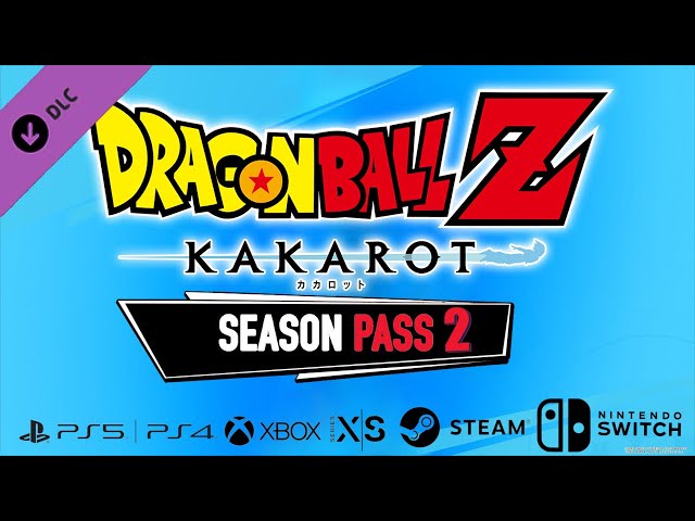 Dragon Ball Z: Kakarot Season Pass 2, PS5 and Xbox Series X/S