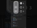 Glass Effect Button Hover Animation 🔥 | HTML & CSS#htmlcss #hovereffect #shorts #shortvideo #coding