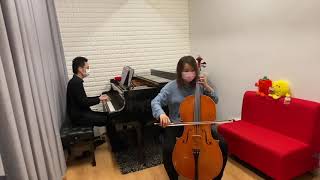 ABRSM Cello G3 2020-2023 C2 Hungarian Stomp (No. 2 from Jazzin’ About)