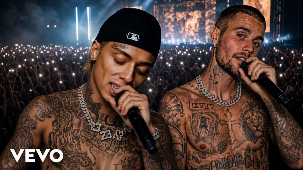 ⁣Justin Bieber x Central Cee – Right Now (Na Na Na) ft. Akon | LIVE at Coachella 2026
