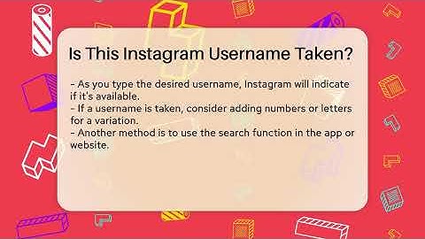 Is This Instagram Username Taken? - Everyday-Networking