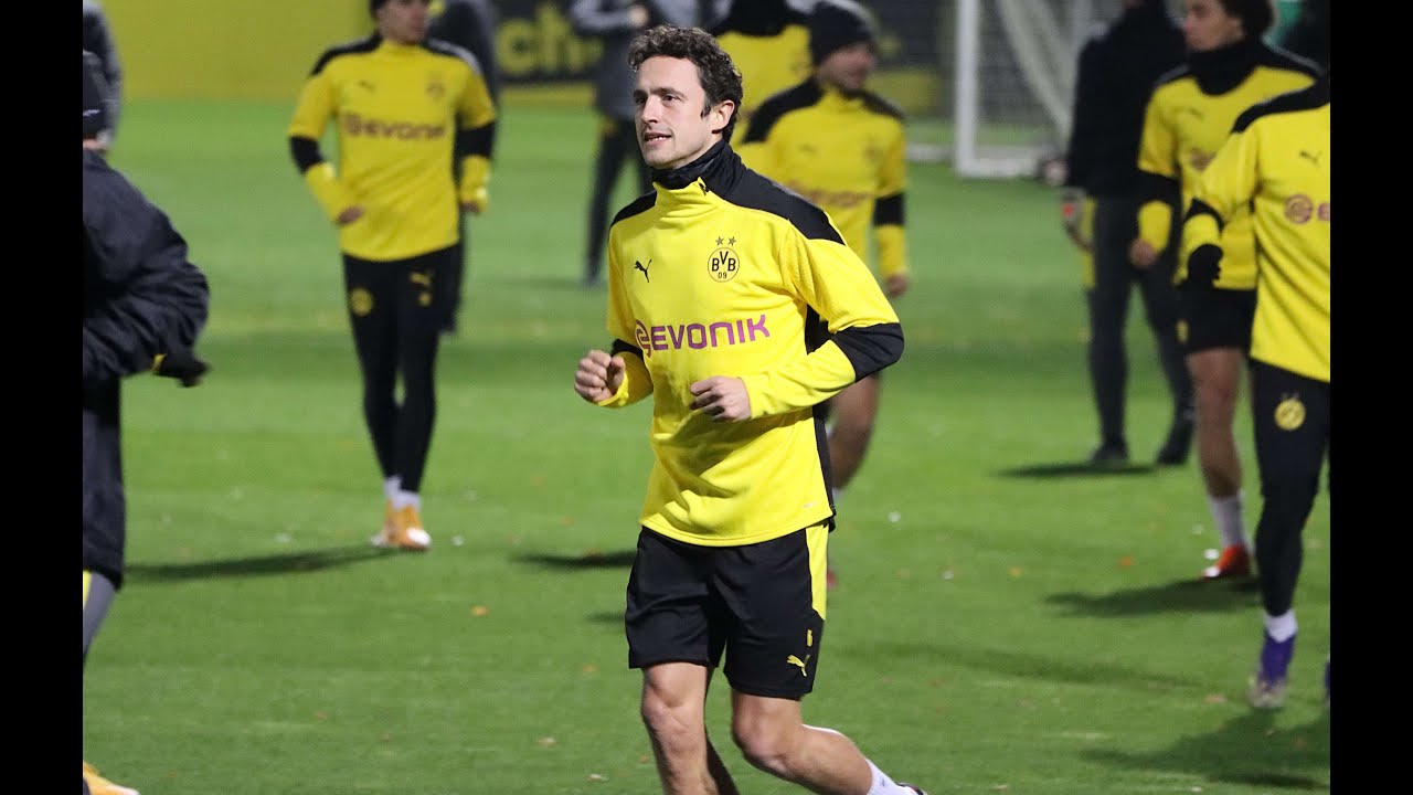 Delaney zurück: Der BVB vor dem Spiel gegen Brügge