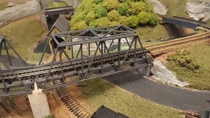 THE SMALL N GAUGE LAYOUT, Check it out!!!