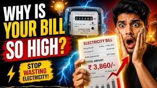 Electricity Bill Kam Kaise Kare ⚡ | Real Power Saving Tips That Actually Work