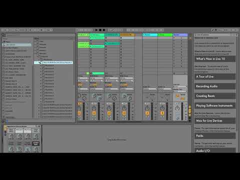 How to load AKAI Sample CDs into Ableton Live