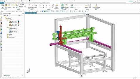 NX Animation Designer Tutorial 1 - Motion Simulations