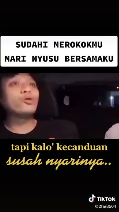 sudahi merokokmu: mari menyusu bersamaku