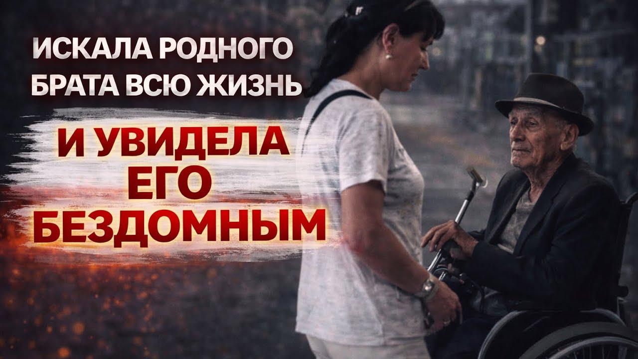 Жена ушла, дети не ищут… сестра стало единственной 