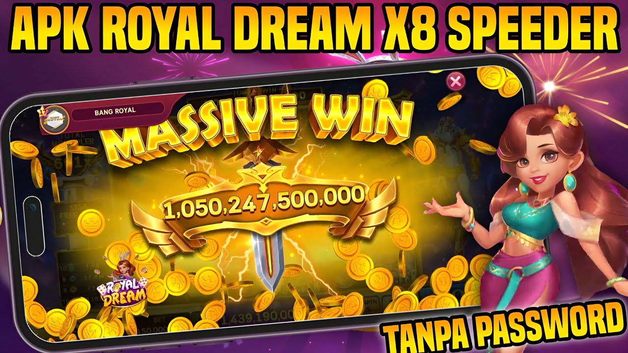 ROYAL DREAM X8 SPEEDER TERBARU ‼️apk royal dream x8 speeder tanpa password terbaru 2025