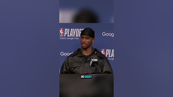 “I’m a fake MVP” - Shai Gilgeous Alexander Postgame Interview - Thunder vs Nuggets - Game 3