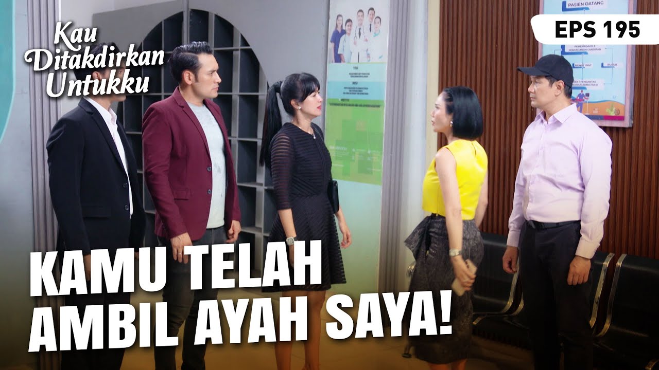 Dara NGAMUK dan EMOSI Menampar Mitha | KAU DITAKDIRKAN UNTUKKU | EPS.195 (3/4)