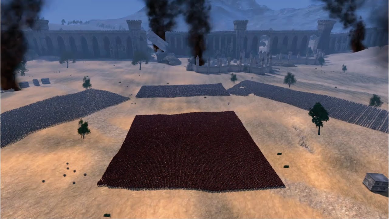 SPARTANS VS ROMANS + WILD MEN + PERSIANS - UEBS - Ultimate Epic Battle Simulator