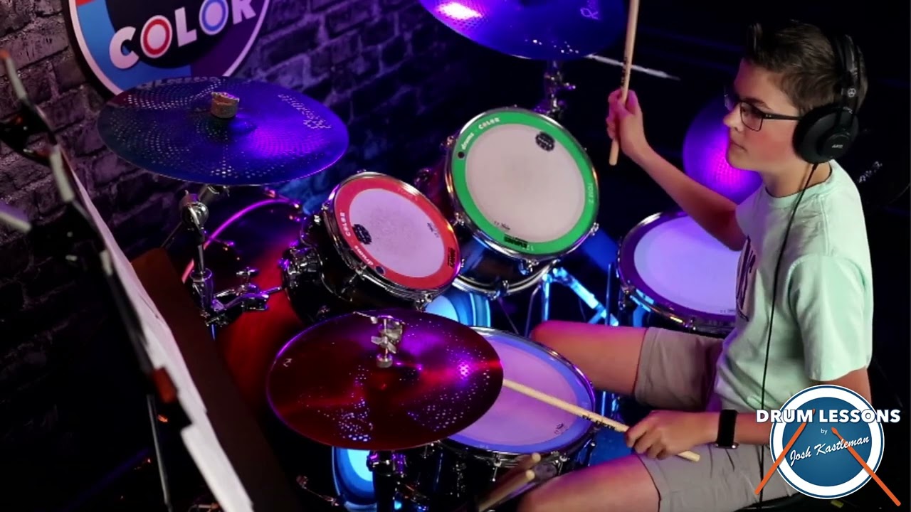 Drum Lessons Near Me have Caden Playing Fall Out Boy In the Best Drum Studio Around