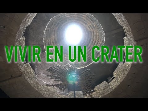 Gente que vive dentro del cráter de un volcán | OMVLOG 10