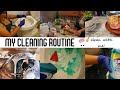 CLEAN WITH ME MOBILE HOME|CLEANING MOTIVATION| CLEANING  ROUTINE