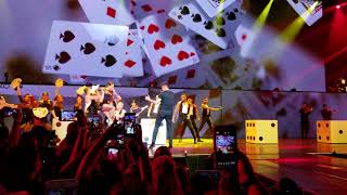 Ricky Martin 4k Shake your bon bon! 05/23/2018 (All In)Park Theater at Monte Carlo, Las Vegas