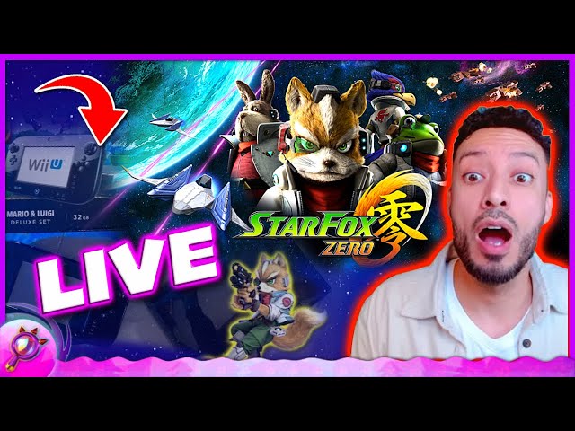 Star Fox Zero - Let's Rock & Roll! (Playing the Wii U in