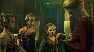 Seven of Nine saves Borg children | Star Trek: Voyager | Collective | S6E16