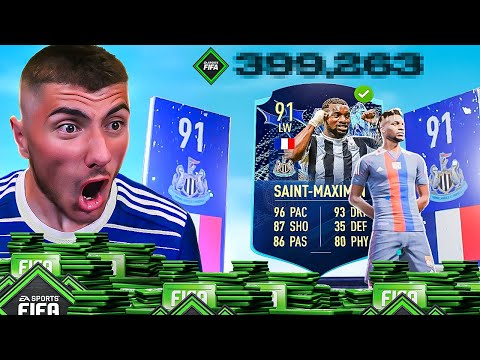 How Many FIFA Points Does Saint Max Cost?