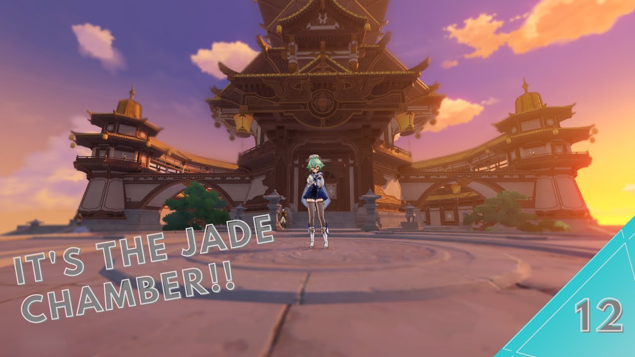 Finally Getting to the Jade Chamber! (Genshin Impact Longplay Ep 12