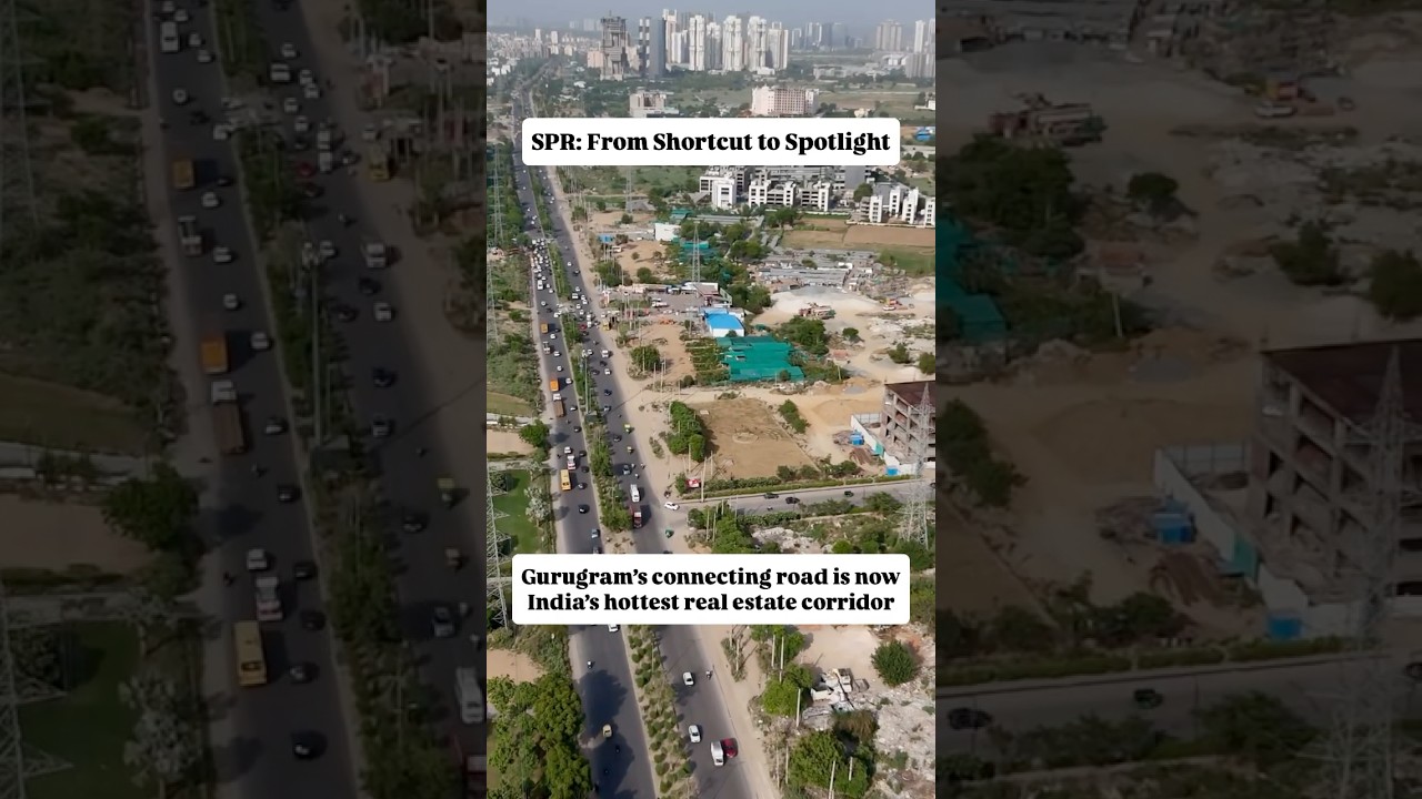 SPR is turning into Gurgaon’s next big real estate 🏡 