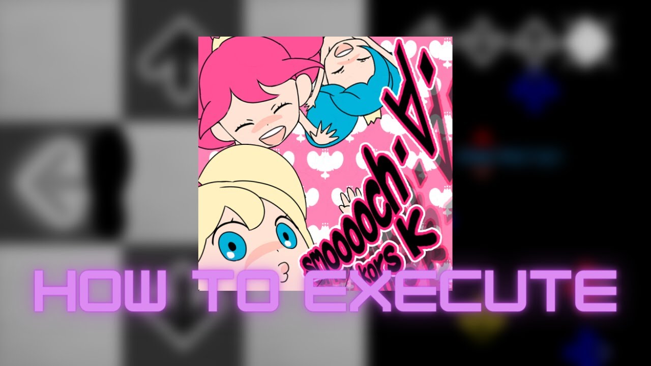 【DDR X2】smooooch・∀・CSP Lvl. 10 - How to execute