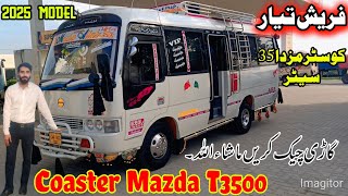 Coaster Mazda T3500 Saloon Coaster Bus Cobra Saloon 40 Seater Sargana Motors