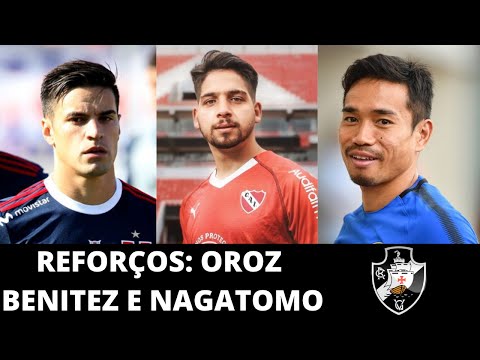 LATERAL JAPONÊS E MEIAS ARGENTINOS CHEGANDO NO VASCO