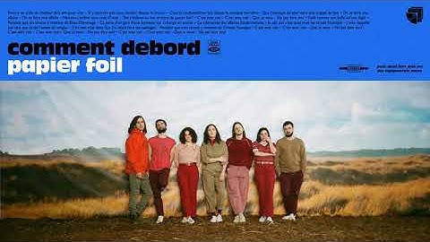 Comment Debord - Papier foil