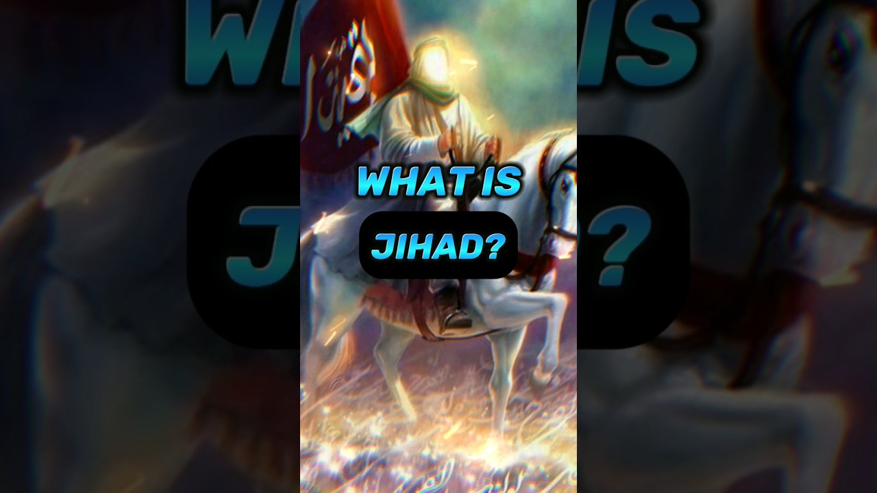 What Is Jihad?🤔| 