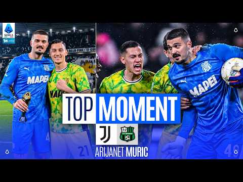 Muric Stands Tall Against Juve | Top Moment | Juventus-Sassuolo | Serie A 2025/26