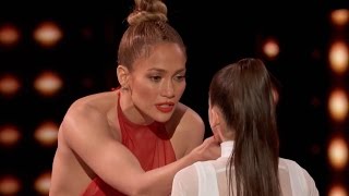 'World of Dance': Watch Jennifer Lopez Tear Up During Emotional Moment With 11-Year-Old Contestant