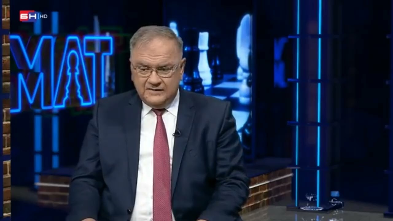 Mladen Ivanić u MATu:Ne podržavam osnivanje Pokreta i gašenje PDP-a ne slažem sa Draškovim  potezima